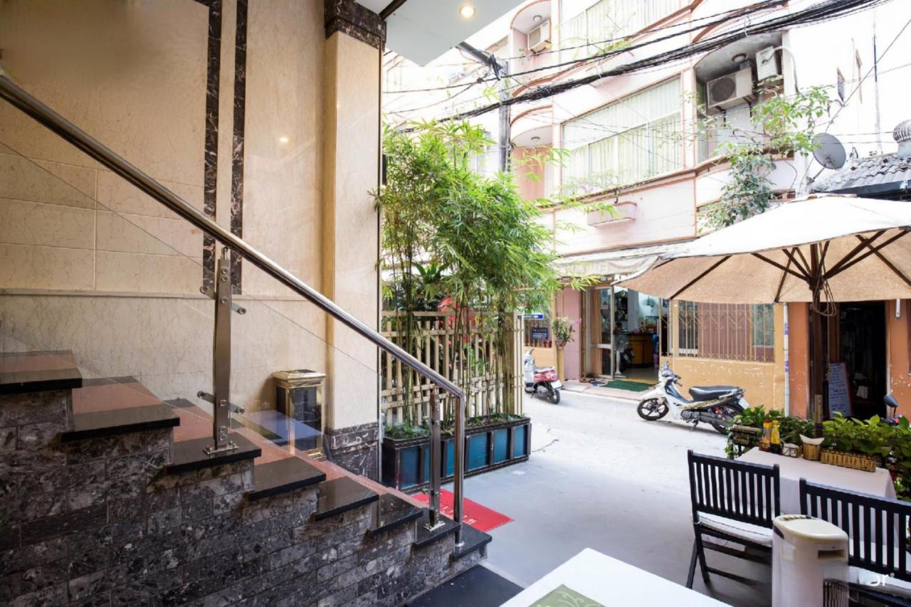 Beautiful Buivien Hotel Cidade de Ho Chi Minh Exterior foto
