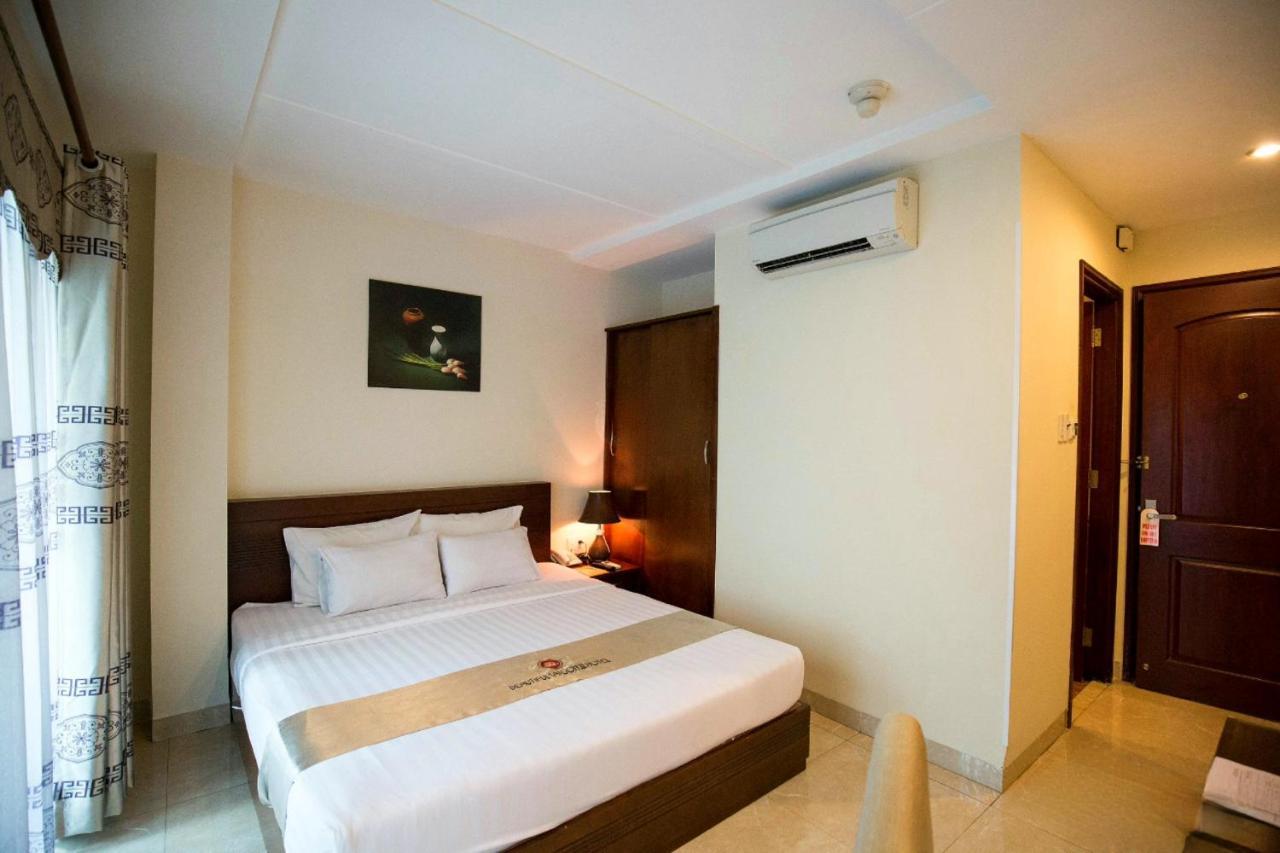 Beautiful Buivien Hotel Cidade de Ho Chi Minh Exterior foto