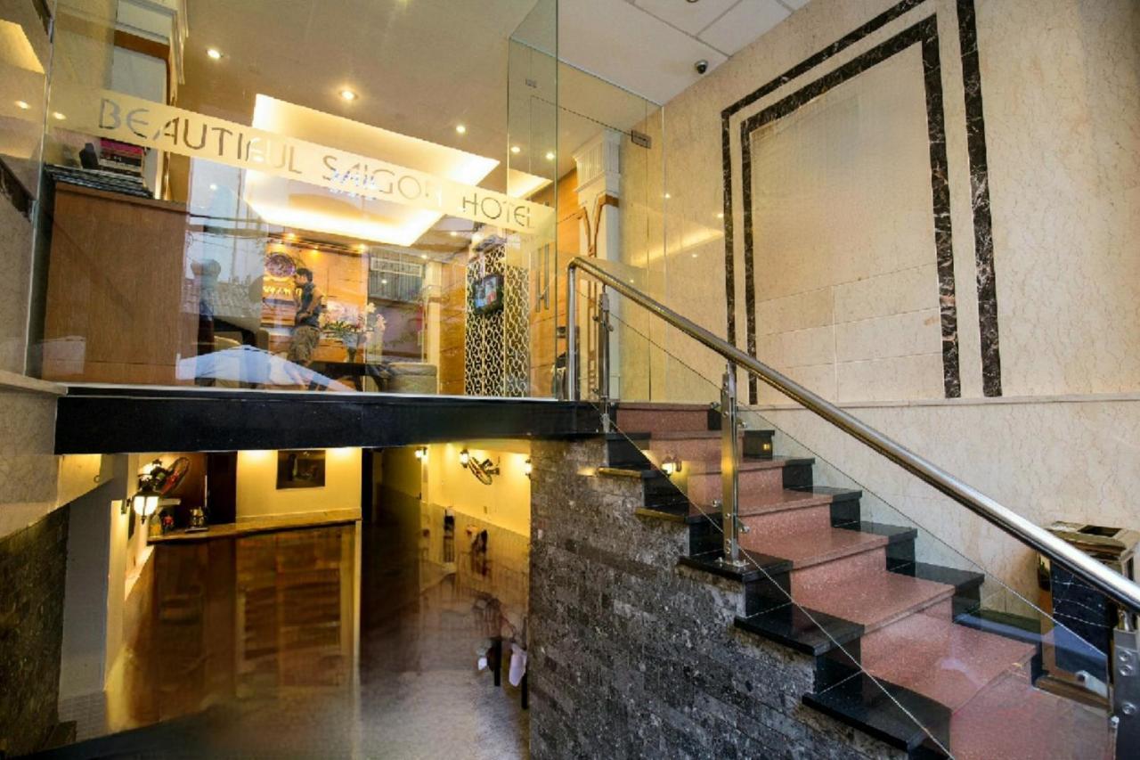 Beautiful Buivien Hotel Cidade de Ho Chi Minh Exterior foto