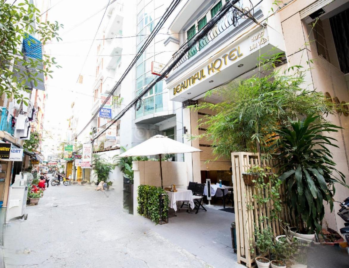Beautiful Buivien Hotel Cidade de Ho Chi Minh Exterior foto