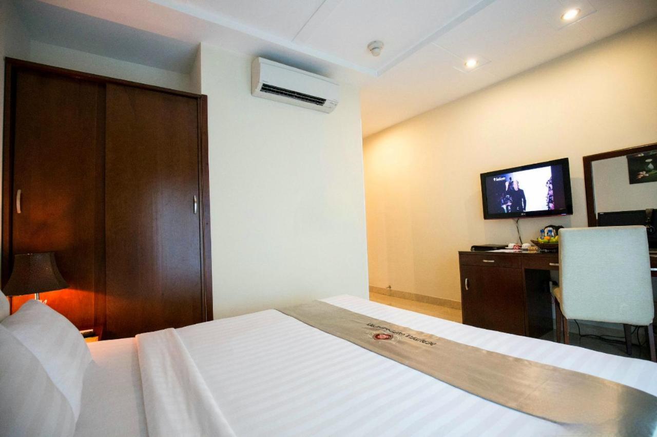 Beautiful Buivien Hotel Cidade de Ho Chi Minh Exterior foto