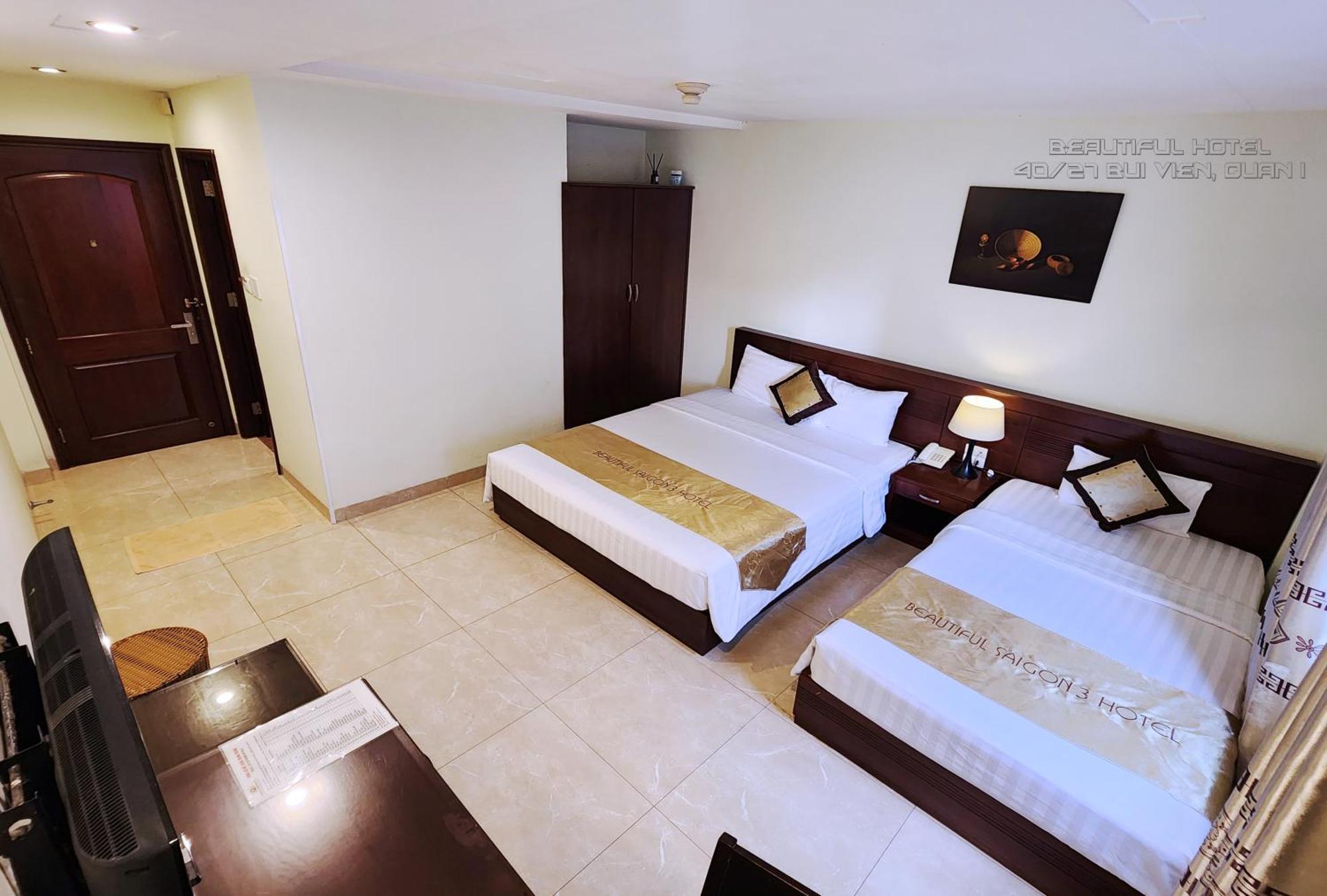Beautiful Buivien Hotel Cidade de Ho Chi Minh Exterior foto