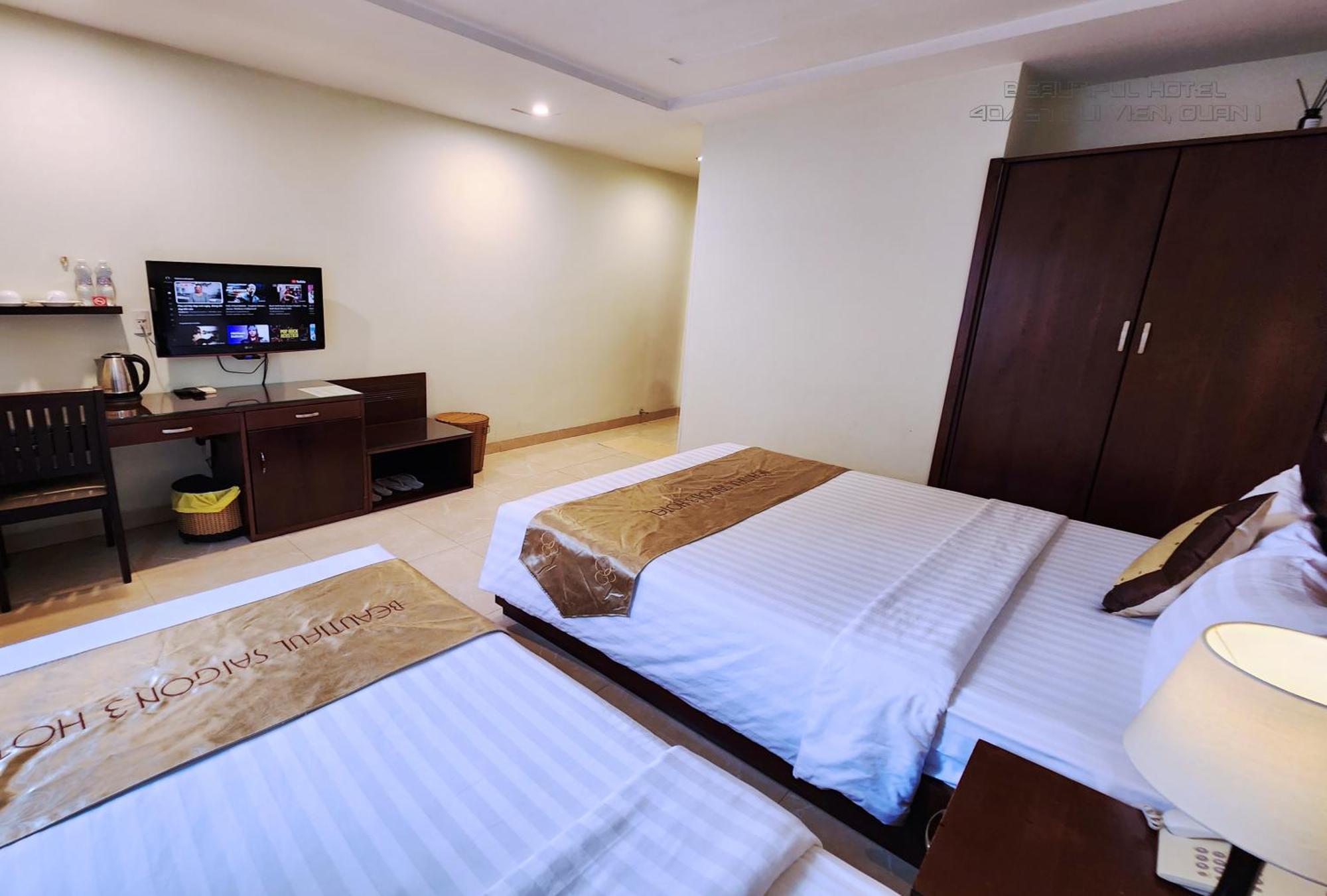 Beautiful Buivien Hotel Cidade de Ho Chi Minh Exterior foto