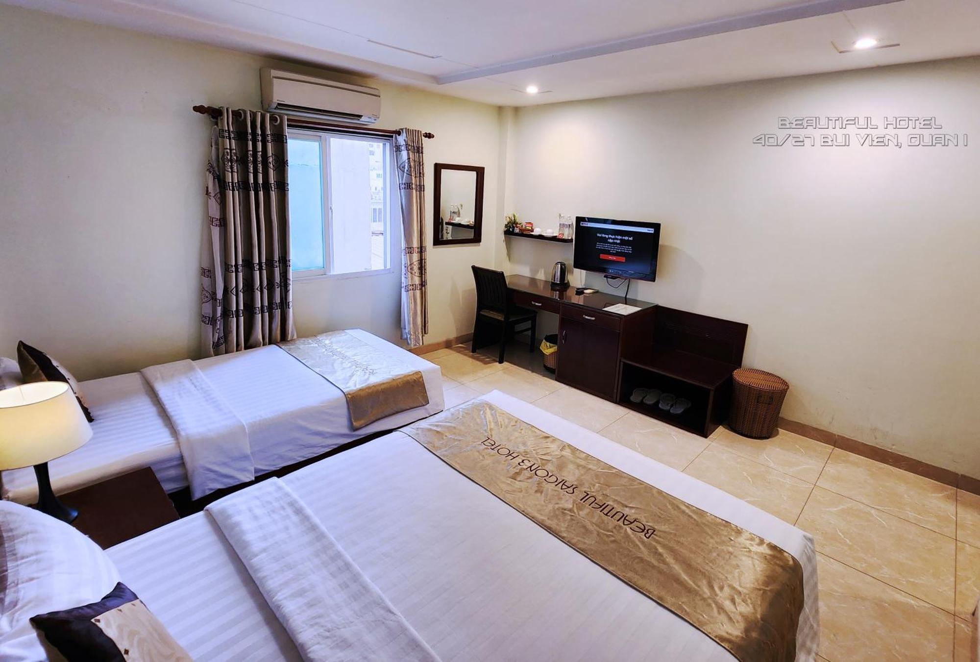 Beautiful Buivien Hotel Cidade de Ho Chi Minh Exterior foto