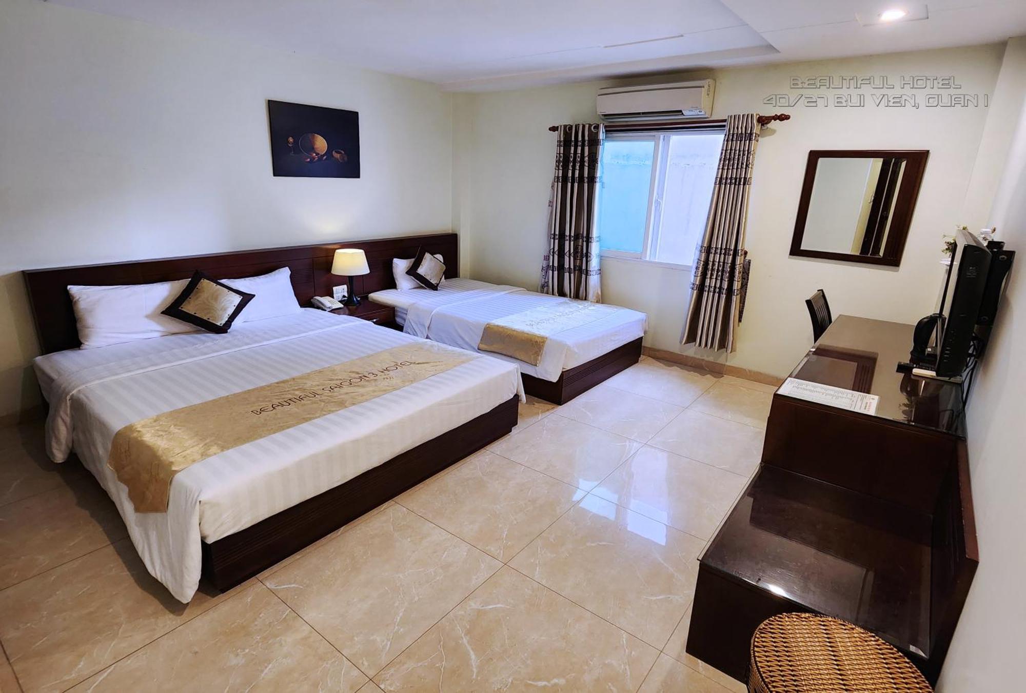 Beautiful Buivien Hotel Cidade de Ho Chi Minh Exterior foto