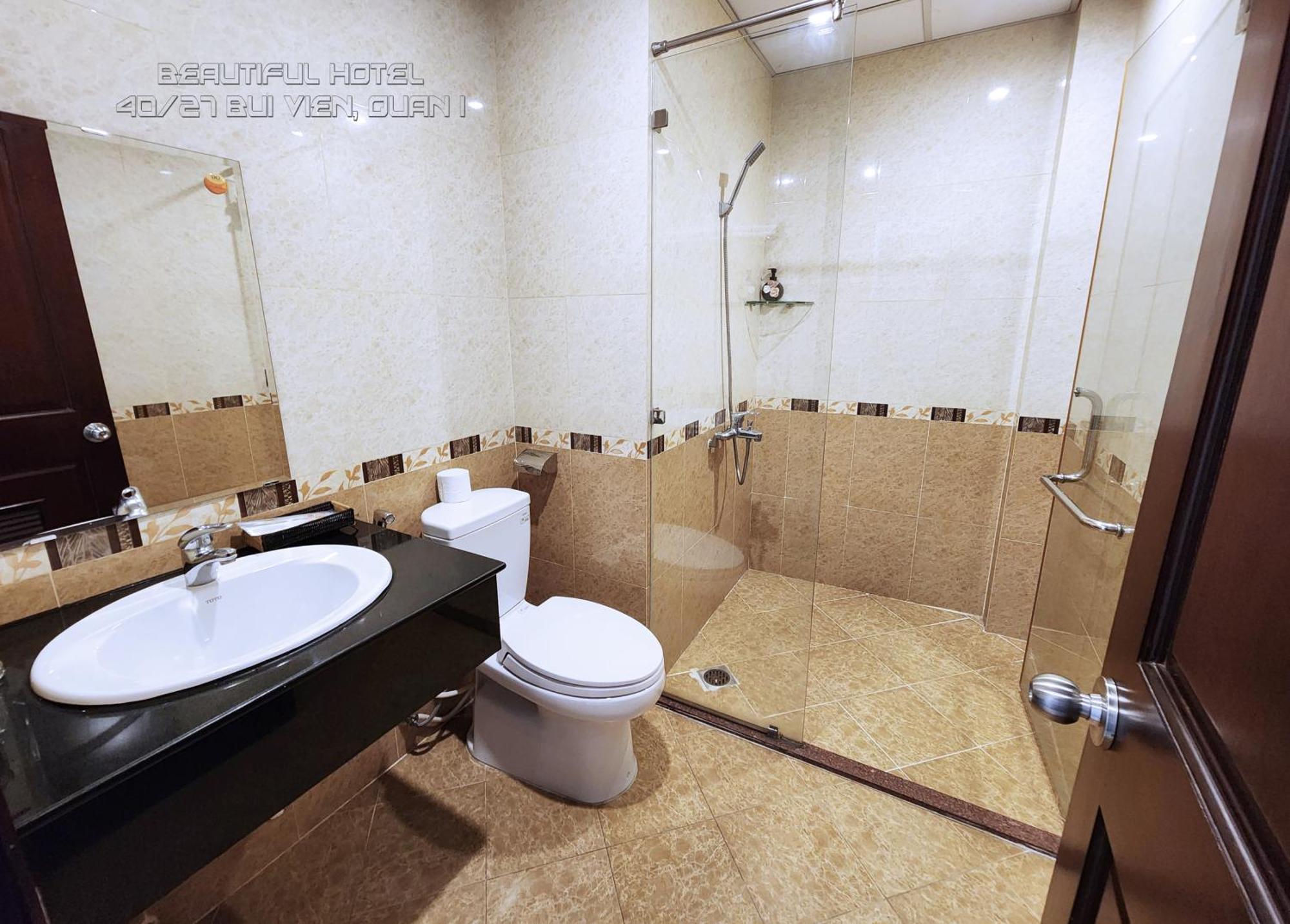 Beautiful Buivien Hotel Cidade de Ho Chi Minh Exterior foto