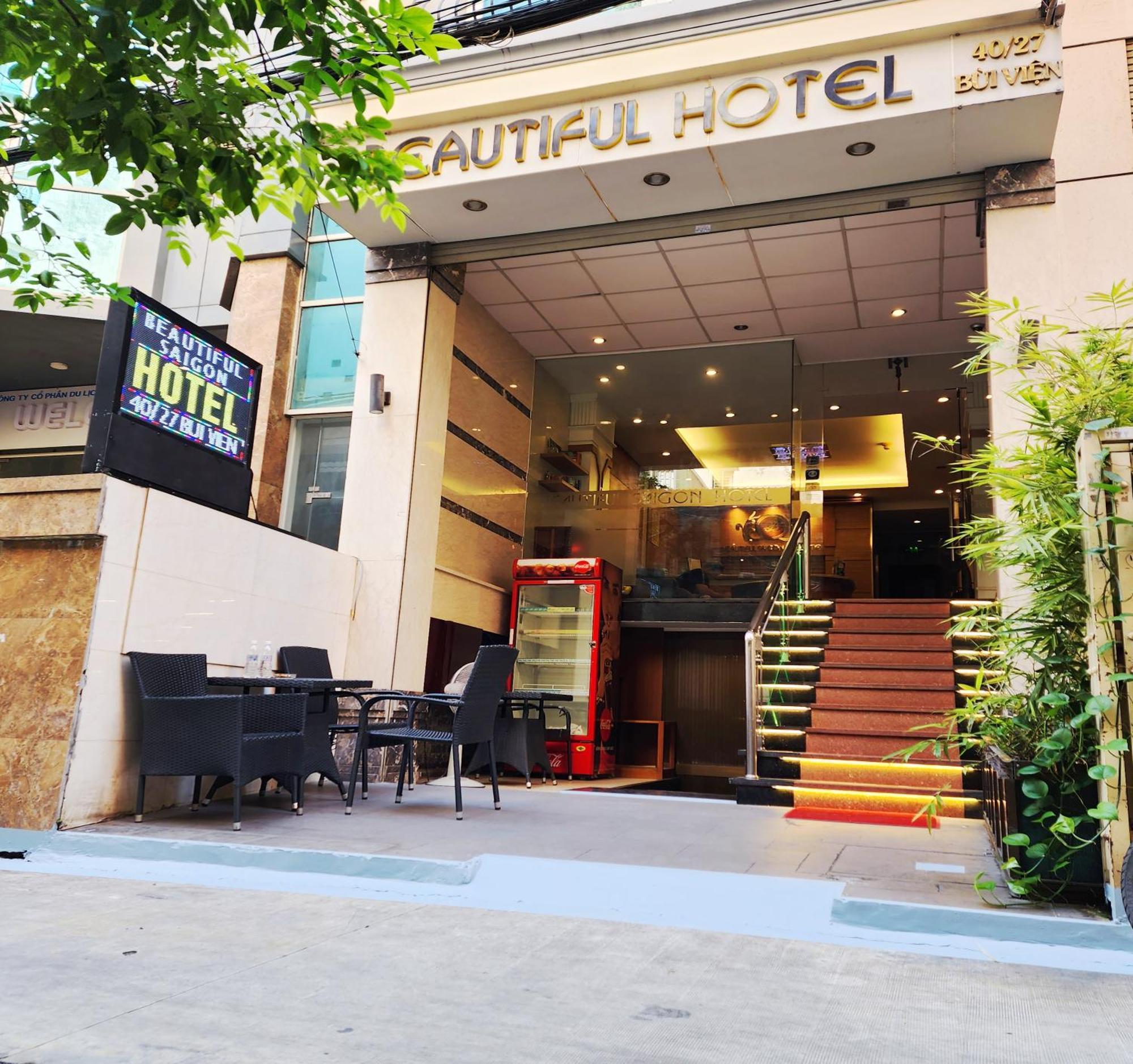Beautiful Buivien Hotel Cidade de Ho Chi Minh Exterior foto