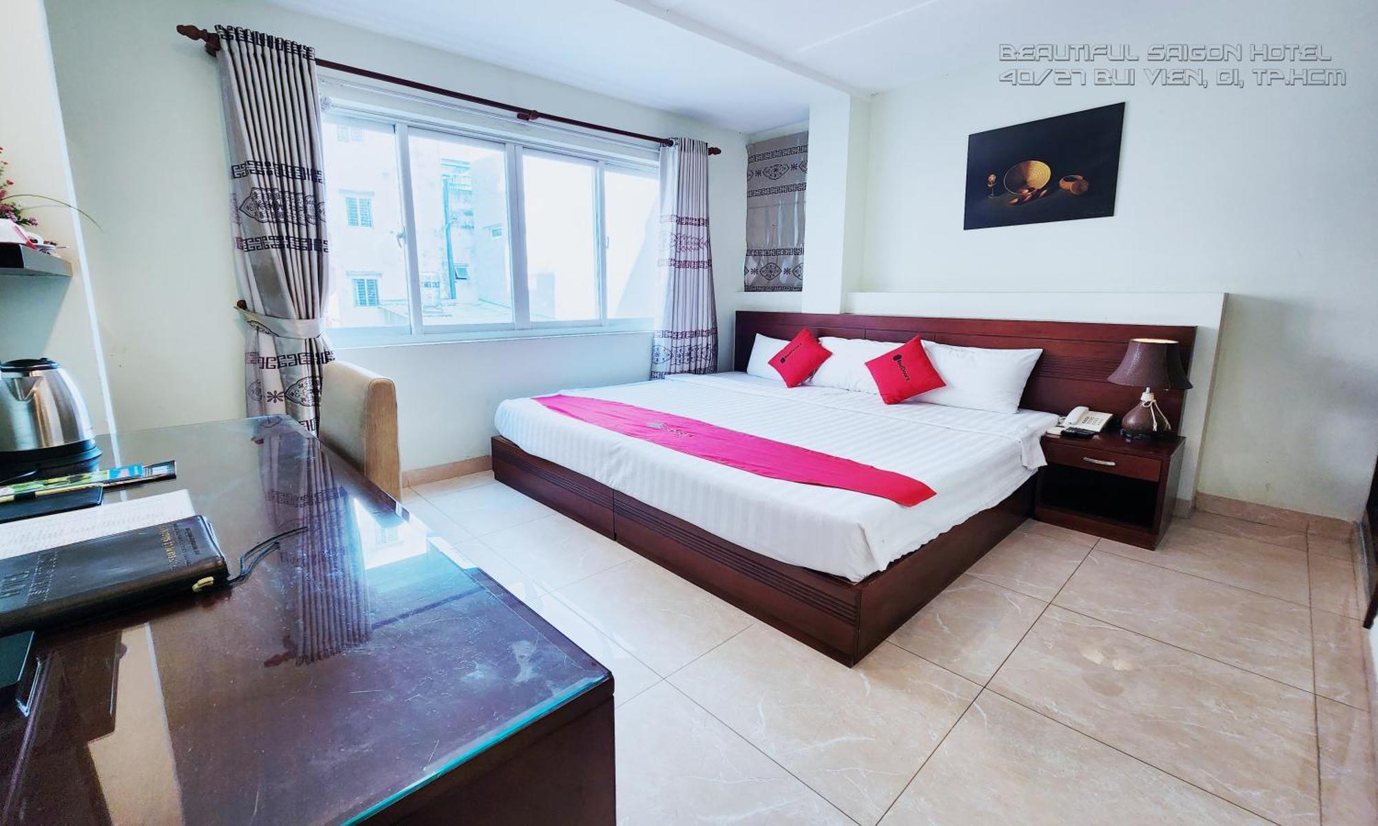 Beautiful Buivien Hotel Cidade de Ho Chi Minh Exterior foto