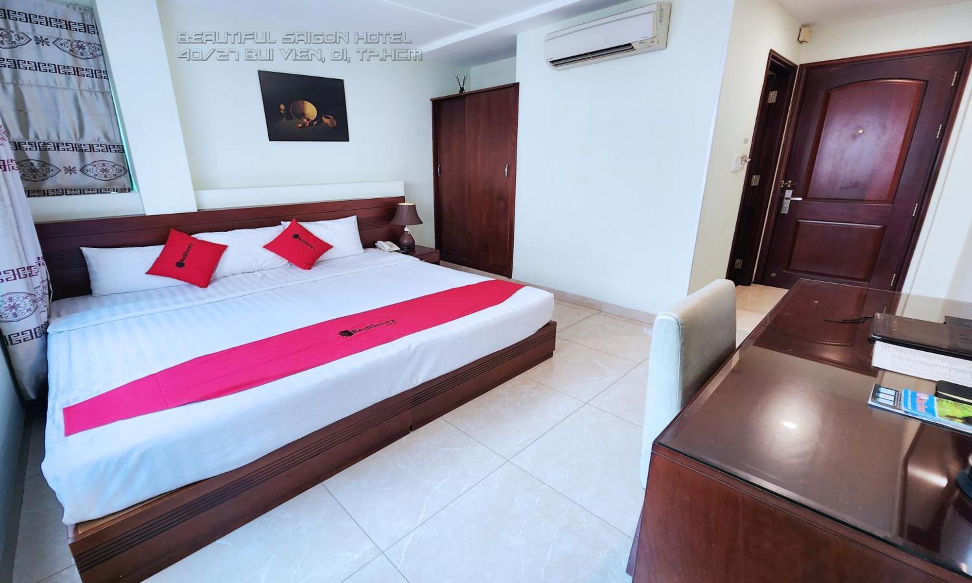 Beautiful Buivien Hotel Cidade de Ho Chi Minh Exterior foto