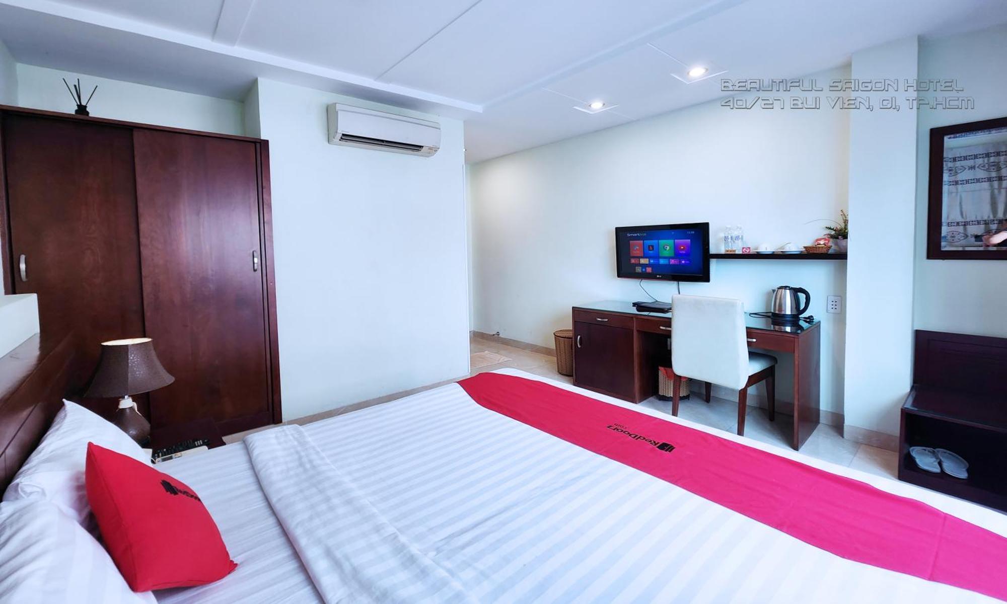 Beautiful Buivien Hotel Cidade de Ho Chi Minh Exterior foto