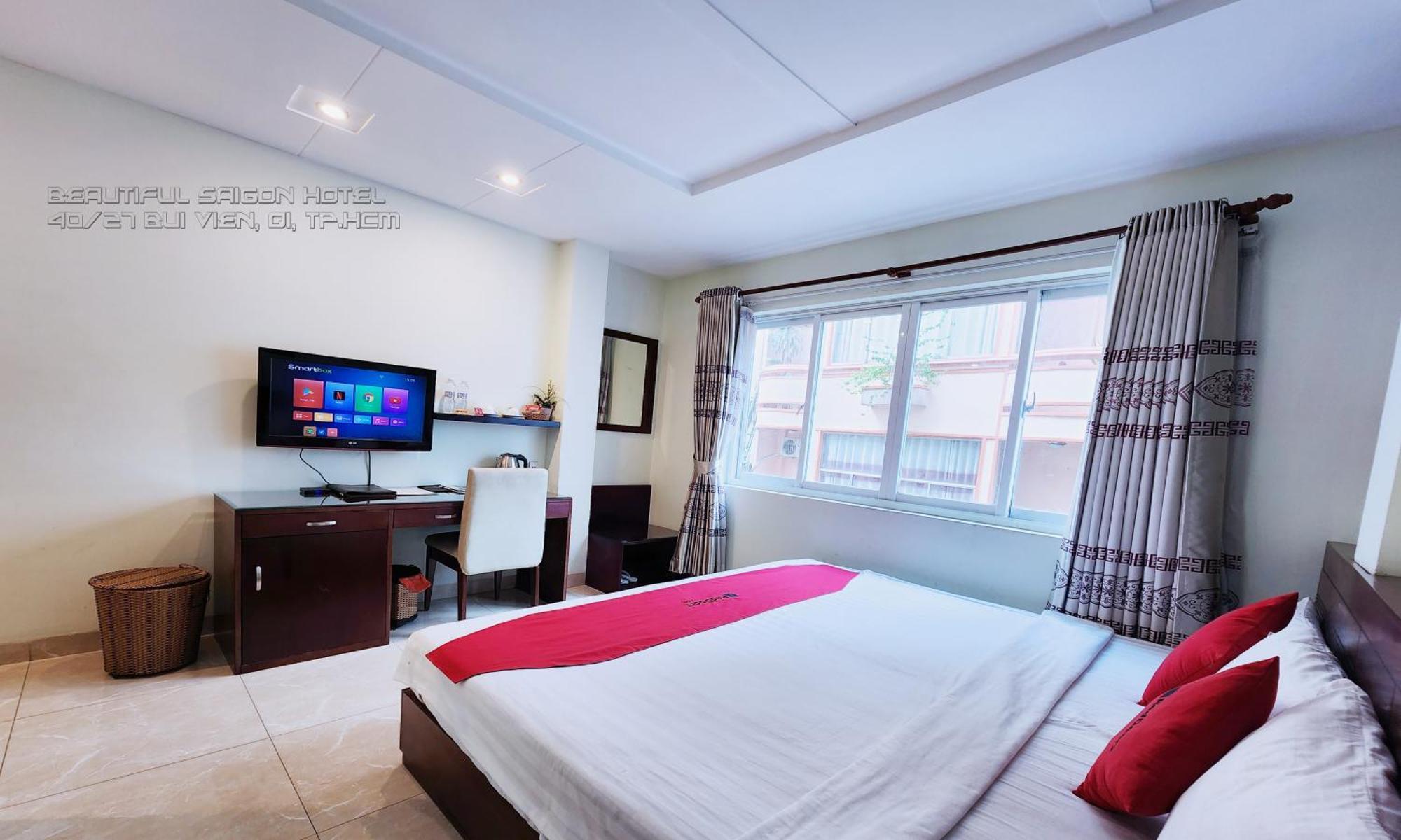 Beautiful Buivien Hotel Cidade de Ho Chi Minh Exterior foto
