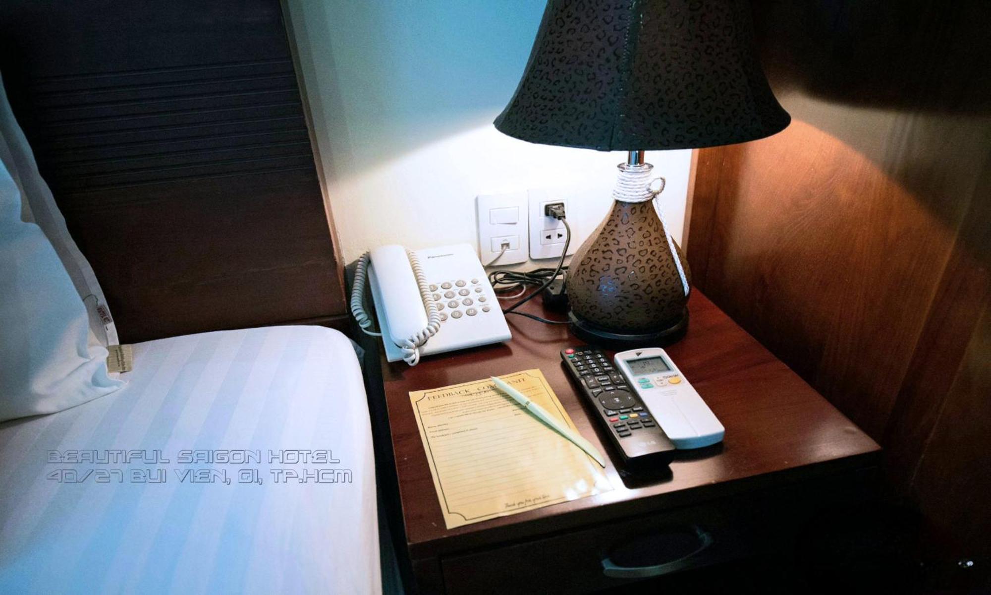 Beautiful Buivien Hotel Cidade de Ho Chi Minh Exterior foto