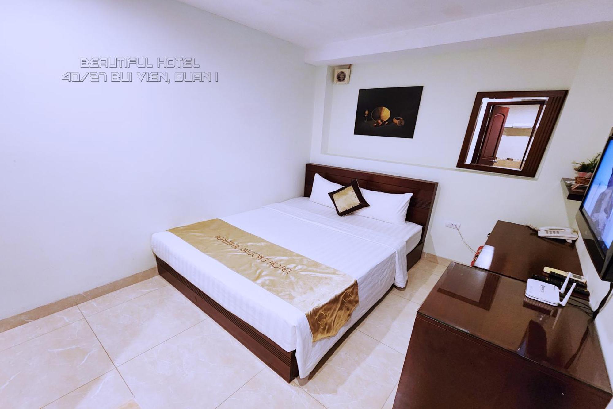 Beautiful Buivien Hotel Cidade de Ho Chi Minh Exterior foto