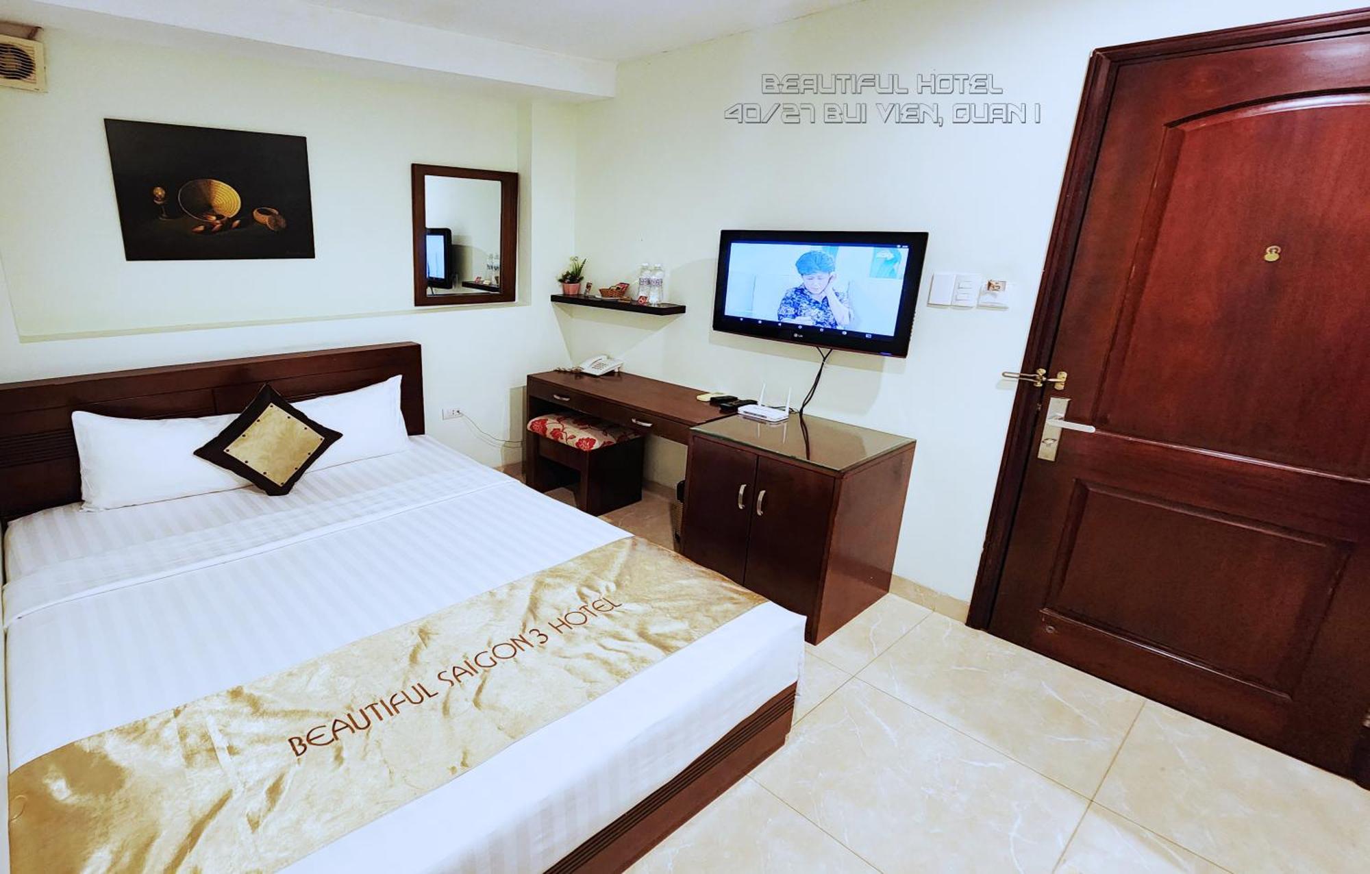 Beautiful Buivien Hotel Cidade de Ho Chi Minh Exterior foto